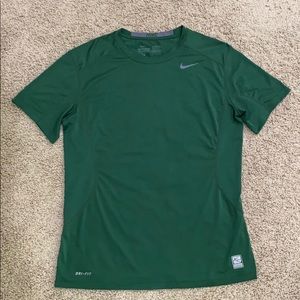 Men’s Nike Pro Combat Dri-Fit Fitted Shirt